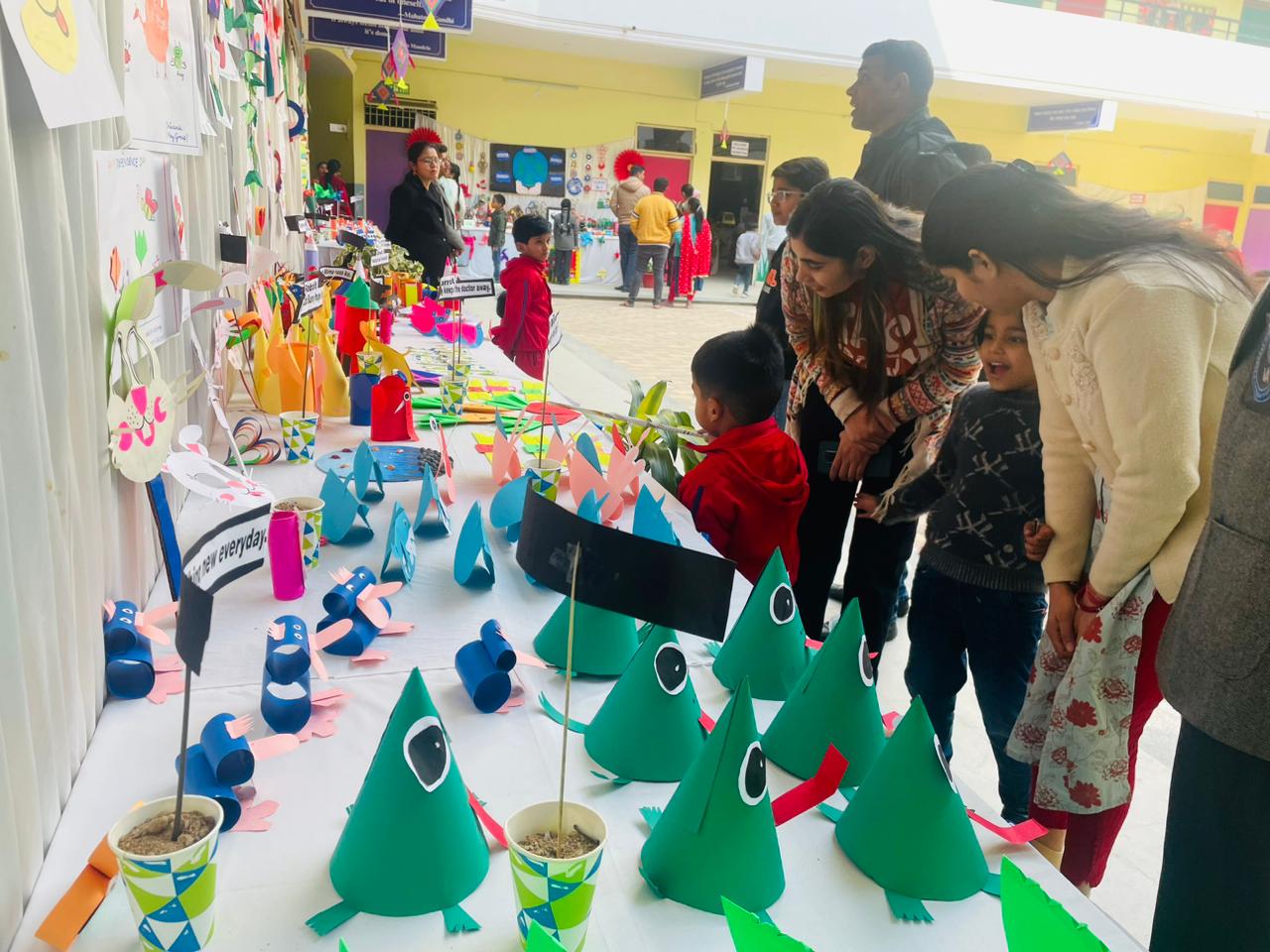 ART , CRAFT, SCIENCE CUM FETE