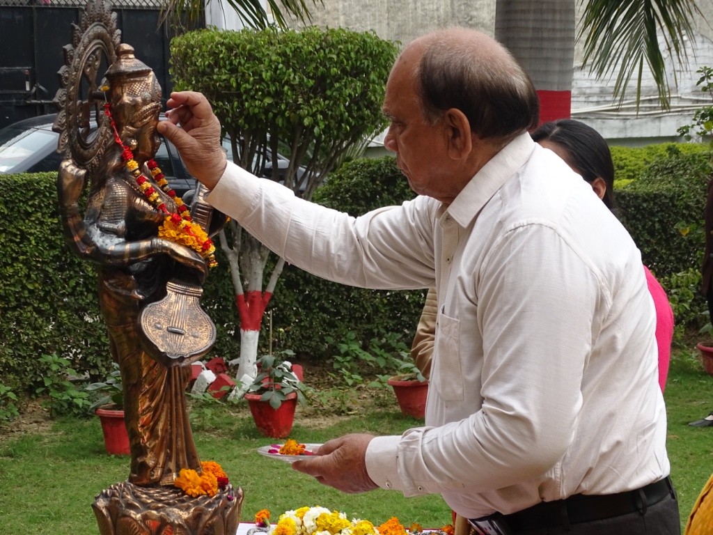 Basant Panchami Celebration at VIA 2021