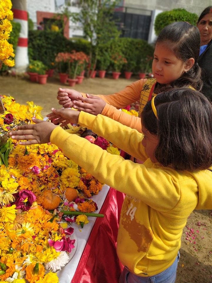 Basant Panchami Celebration at VIA