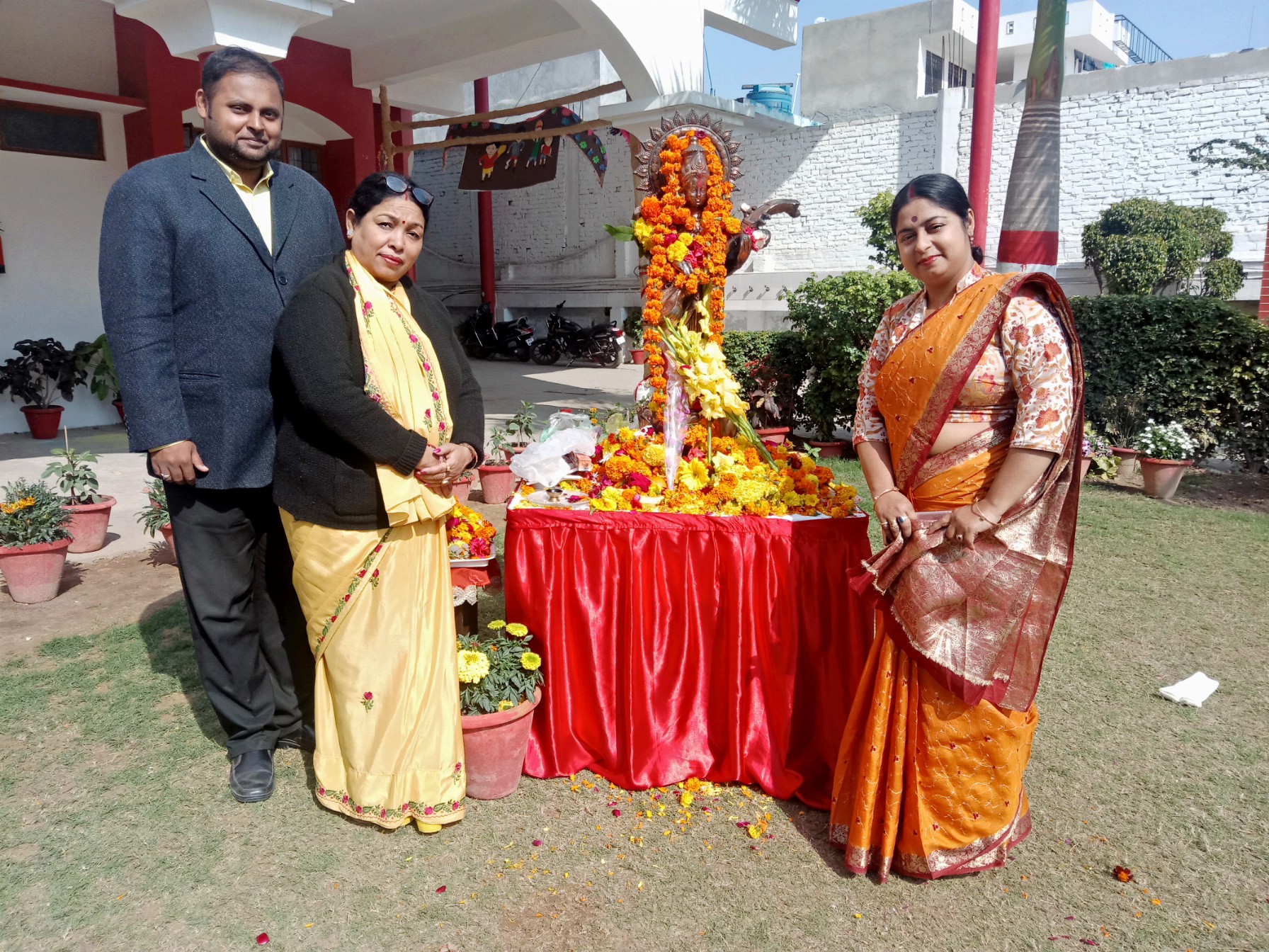 Basant Panchami Celebration