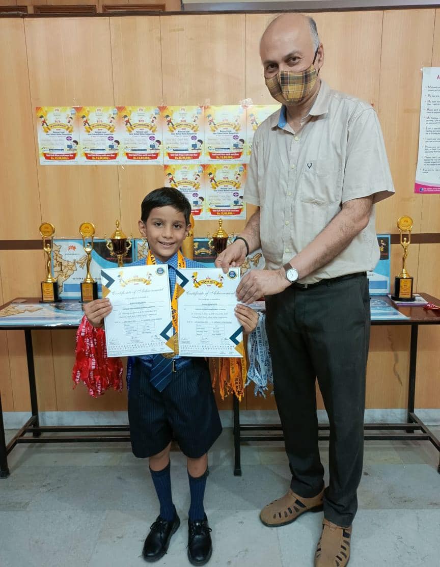 Brain O Brain Compwtition Winner