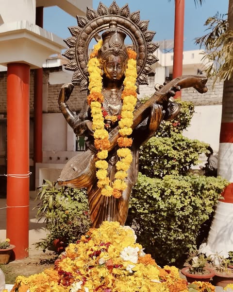CELEBRATION OF VASANT PANCHAMI