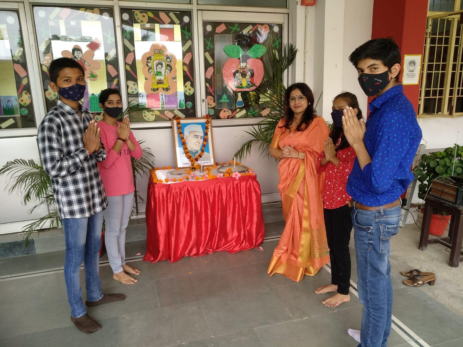 Childrens Day Celebration 2021 at VIA