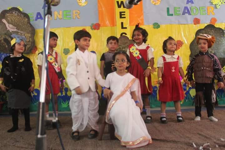 Class Presentation of K.G (2019)