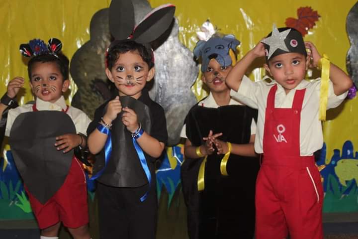 Class Presentation of P.G & Pre-Nursery (2019)