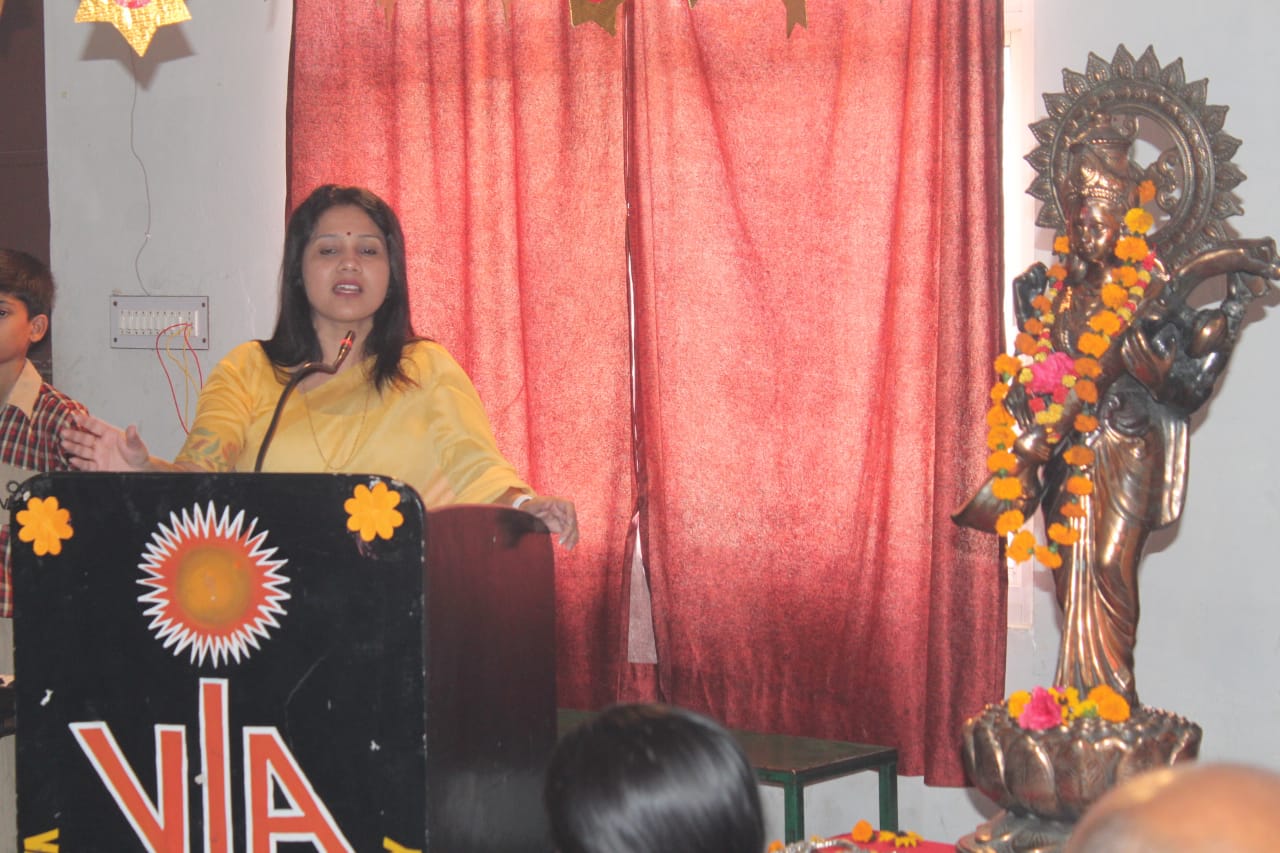 Class Presentation of VII (2019)