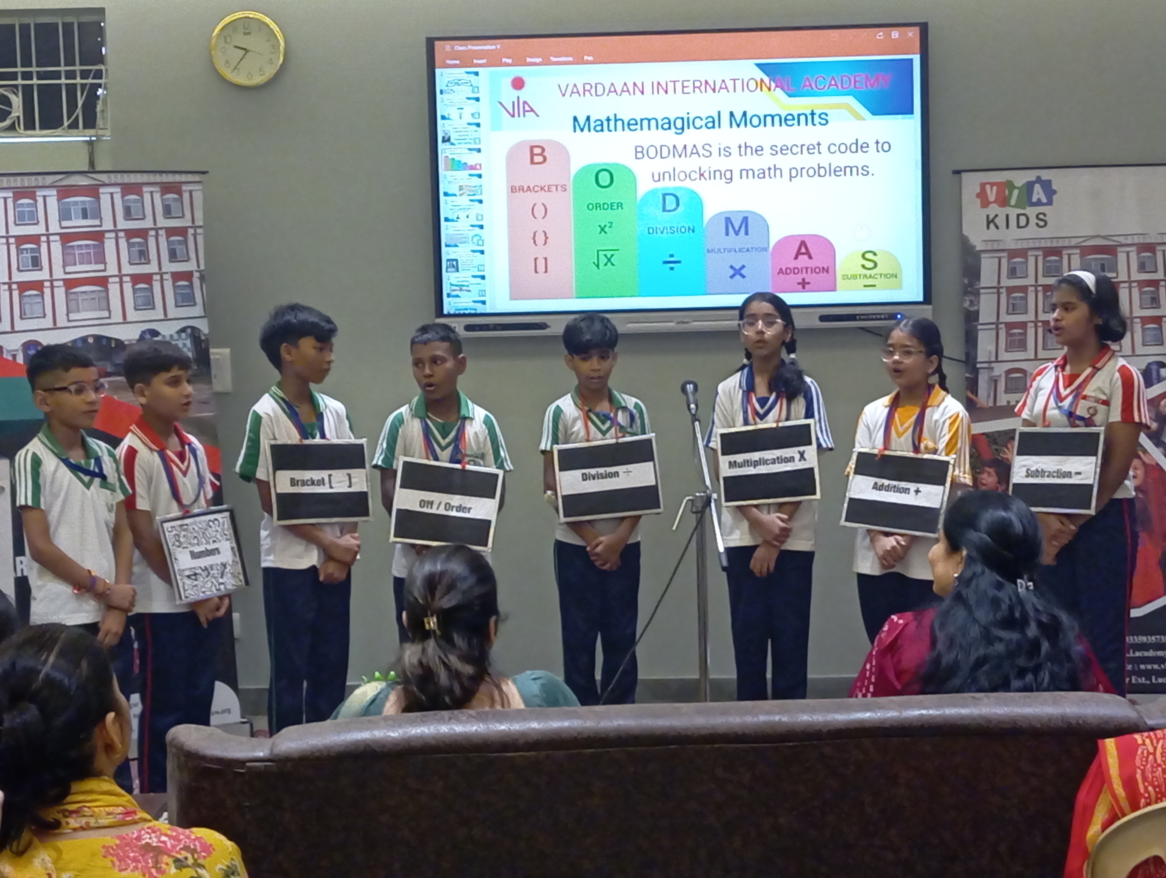 CLASS PRESENTATION (PRIMARY)