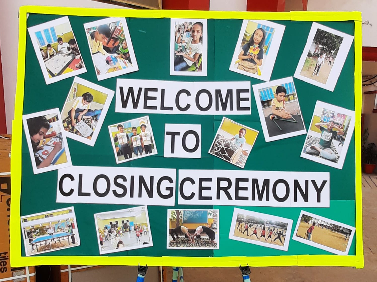 CLOSING CEREMONY SUMMER CAMP 2023-24