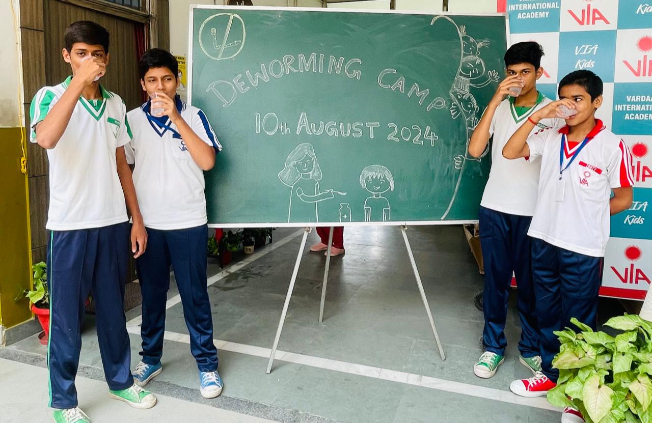 DEWORMING CAMP