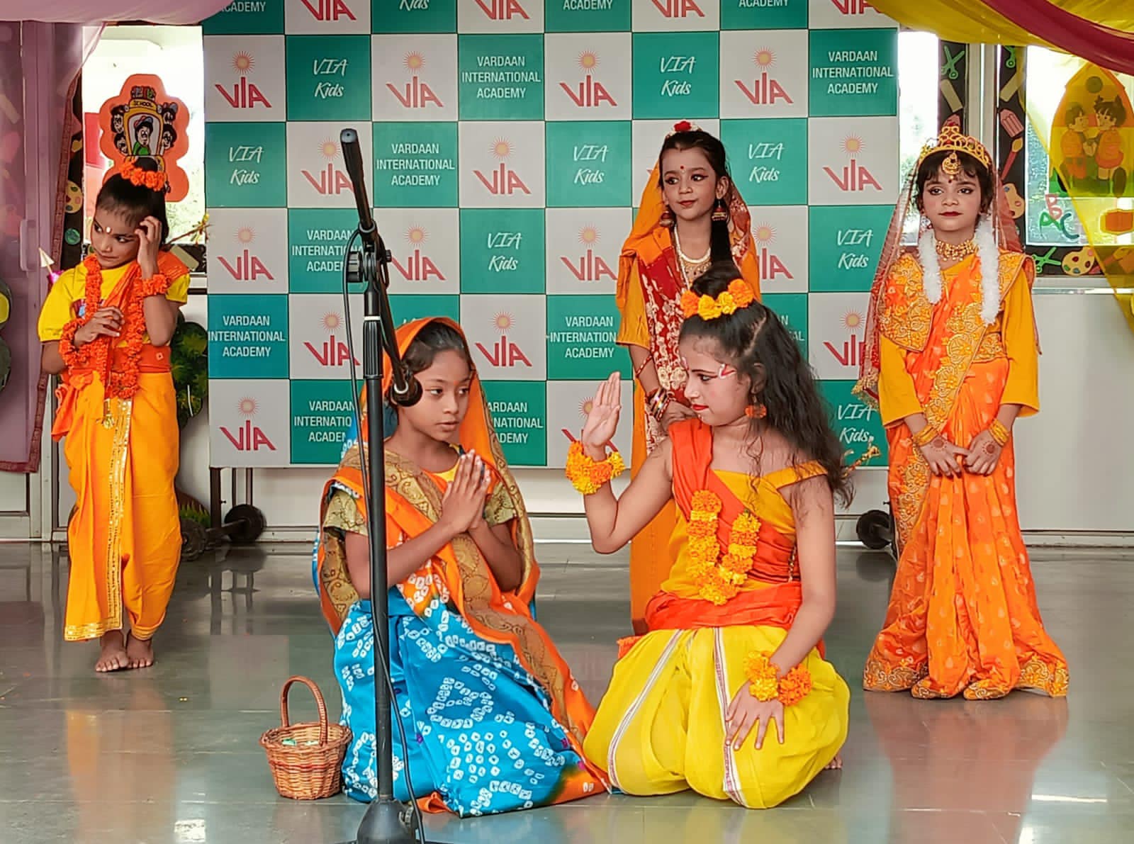 Dussehra -Ramleela at VIA
