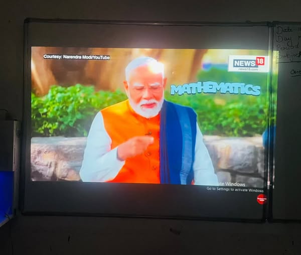 EIGHTH EDITION OF PARIKSHA PE CHARCHA