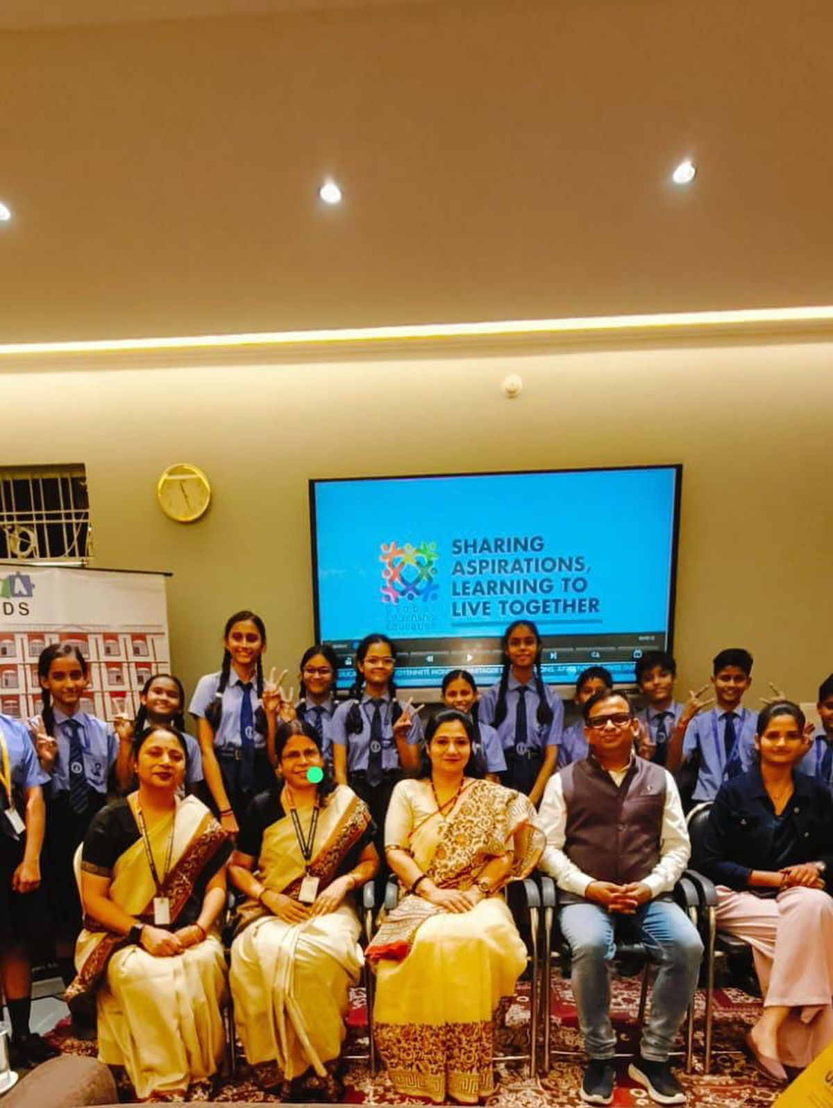 ENLIGHTENING SESSION ON SUSTAINABLE DEVELOPMENT BY DR. SHISHIR SRIVASTAVA