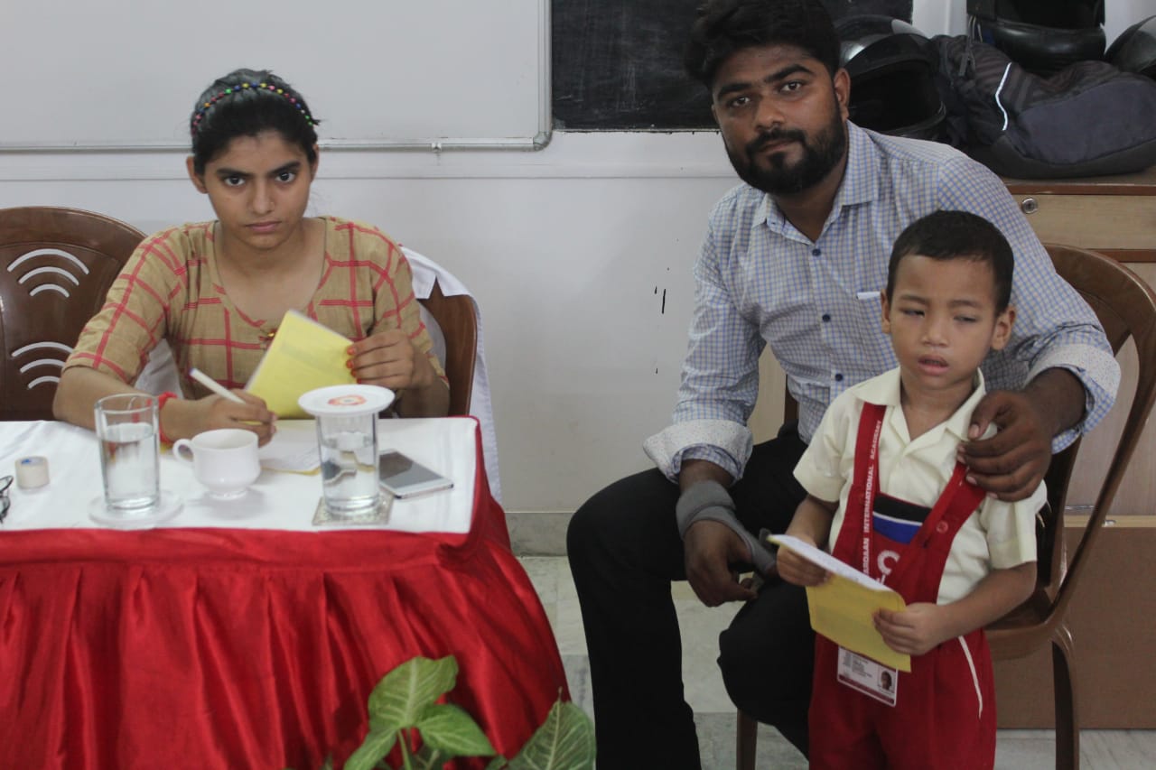 Free Eye Check-Up Camp at Vardaan International Academy