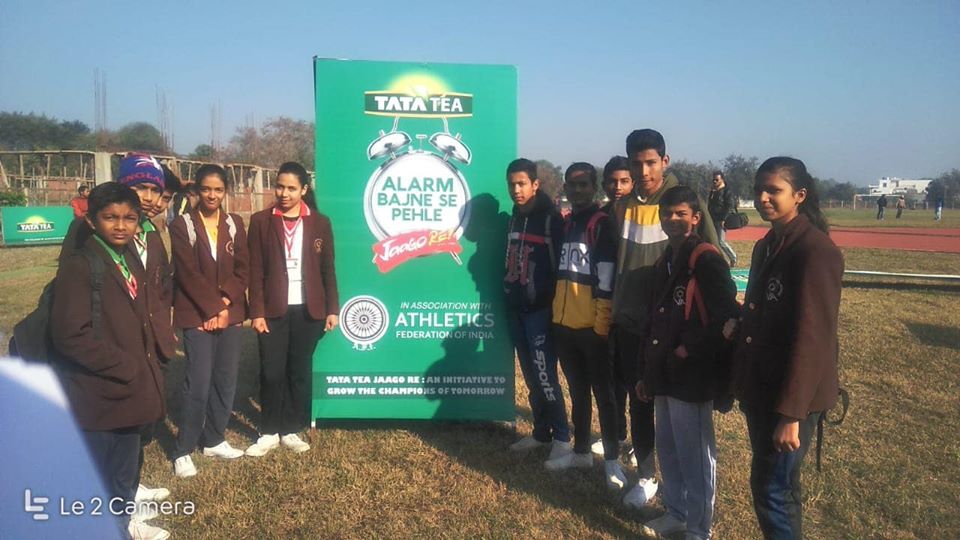 ' Future Champions Athletics Meet' organised recently by Tata Tea in association with the Athletics Federation