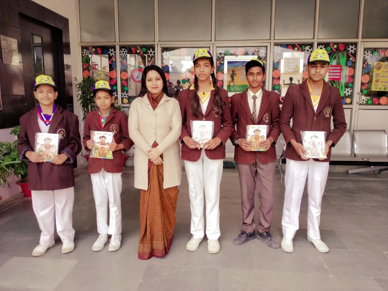 G.K Quiz Winners Organized by Cartoon Network & Pogo