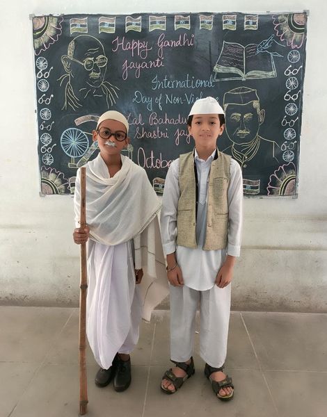 Gandhi Jayanti Celebration 2021 at VIA
