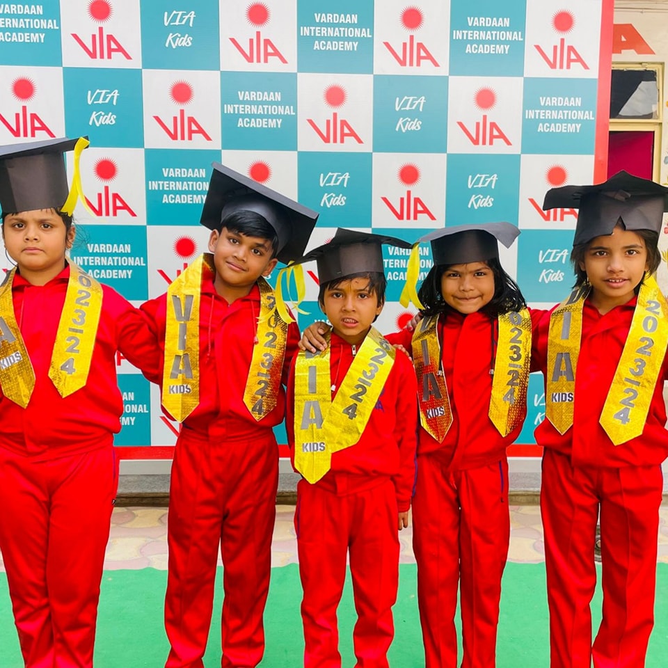 GRADUATION DAY CELEBRATED AT VIA
