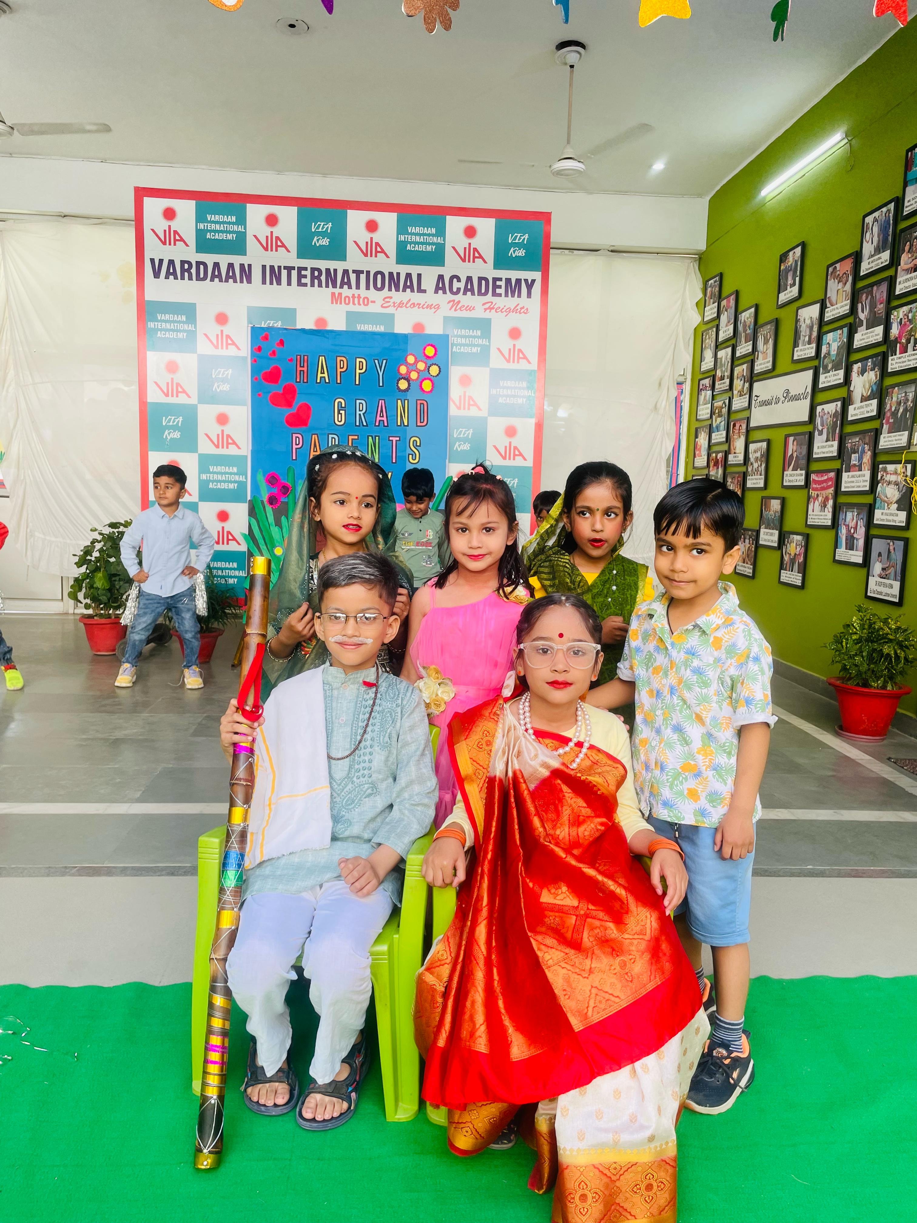 GRAND PARENTS DAY CELEBRATION