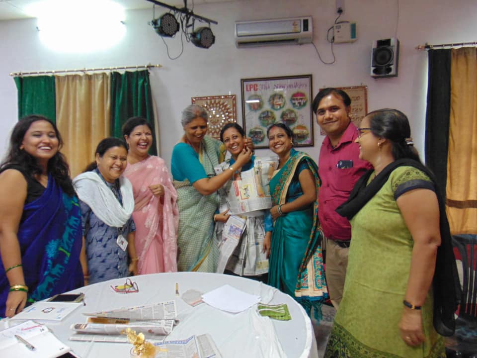 Happy School Workshop organized by Lucknow Sahodaya School Complex
