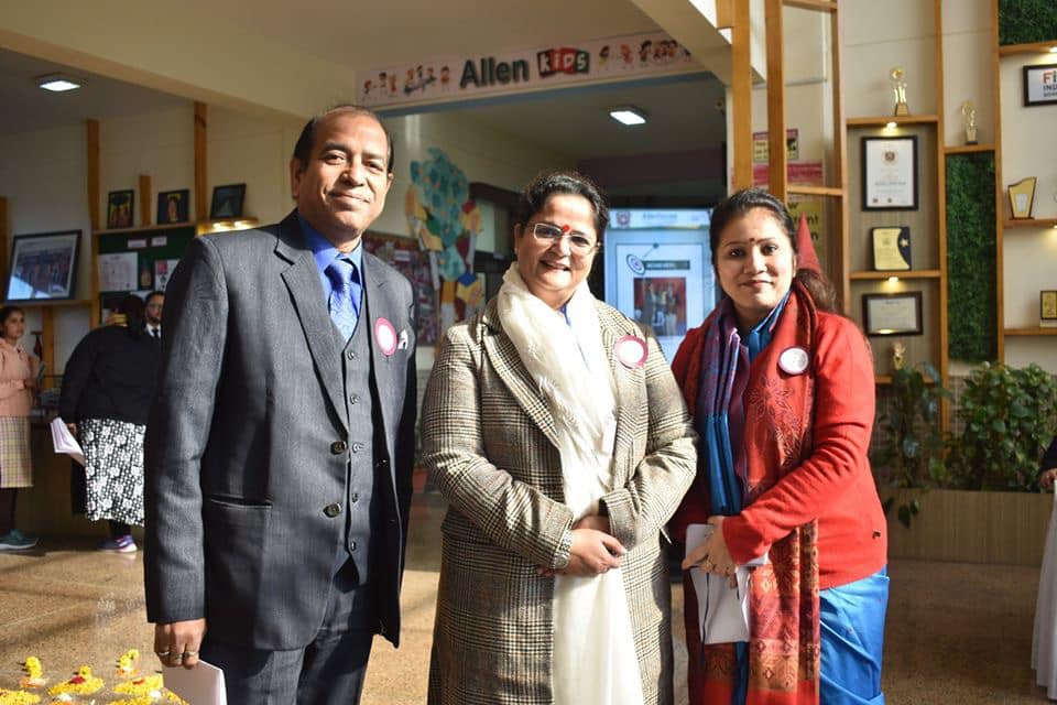 he Awakened Citizen Program Teachers Training Workshop Conducted by Allen House Public School