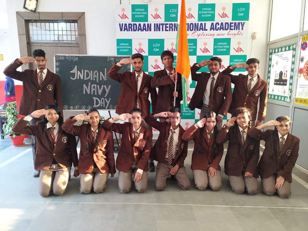 Indian Navy Day Celebrated at VIA