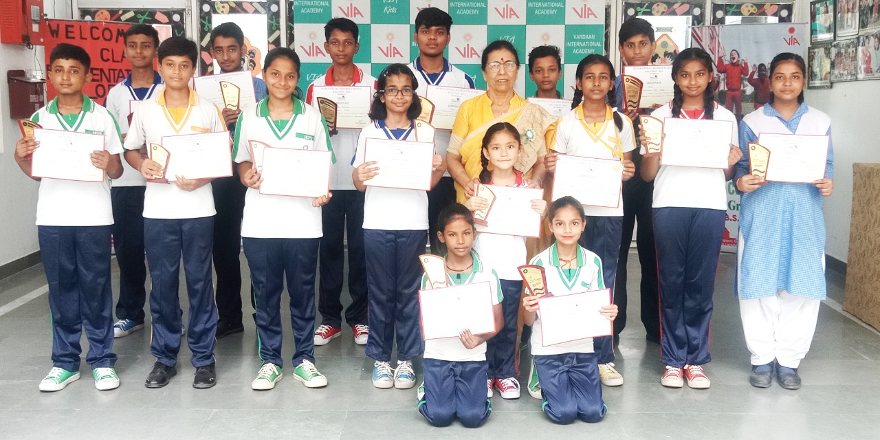 International Children's Festival Bal Utsav-2021 Winners