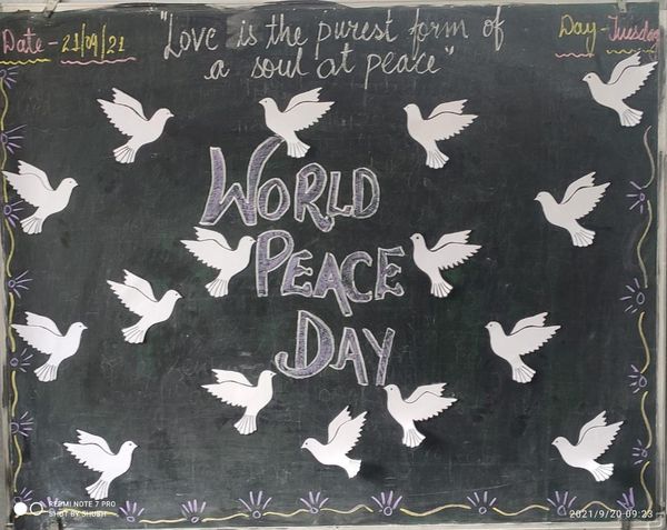 International Peace Day 2021 at VIA