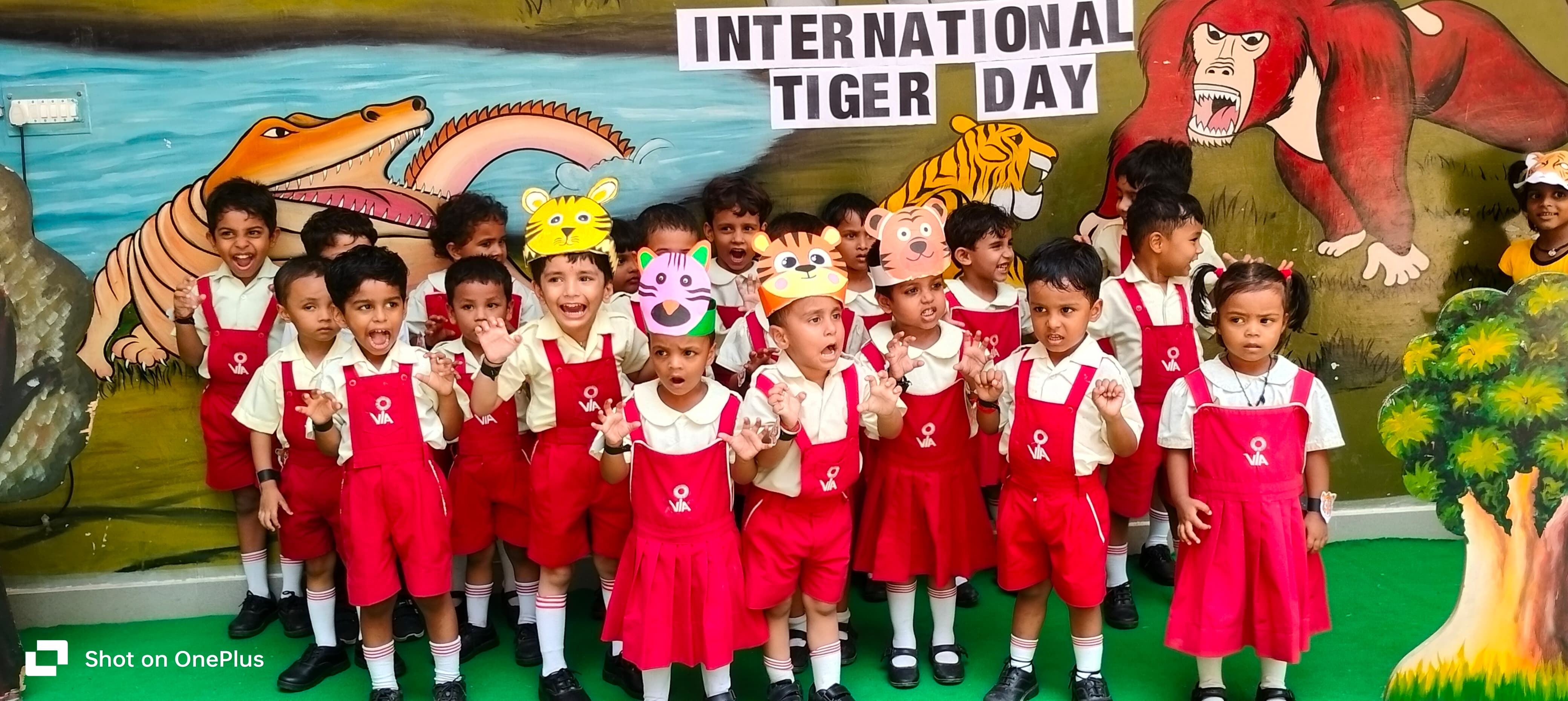 INTERNATIONAL TIGERS DAY CELEBRATION