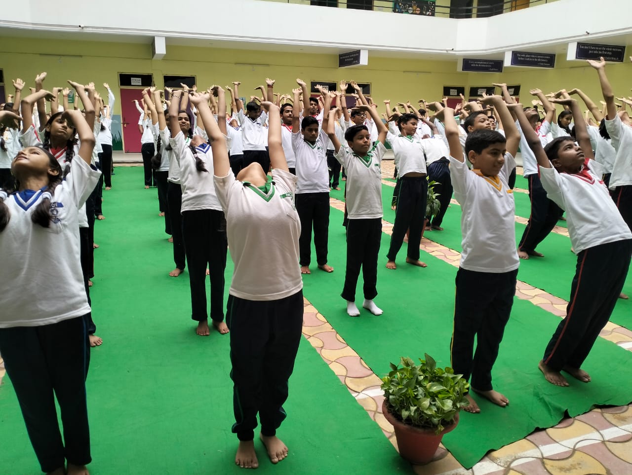 INTERNATIONAL YOGA DAY