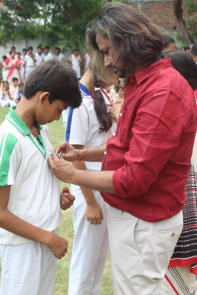 Investiture Ceremony for session 2019-20