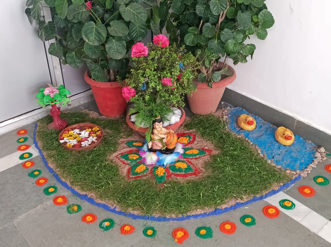 Janmashthami Celebration 2021