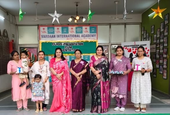 JOYFUL ORIENTATION PROGRAMME-LIKE MEHNDI COMPETITION, SALAD DECORATION, POT DECORATION