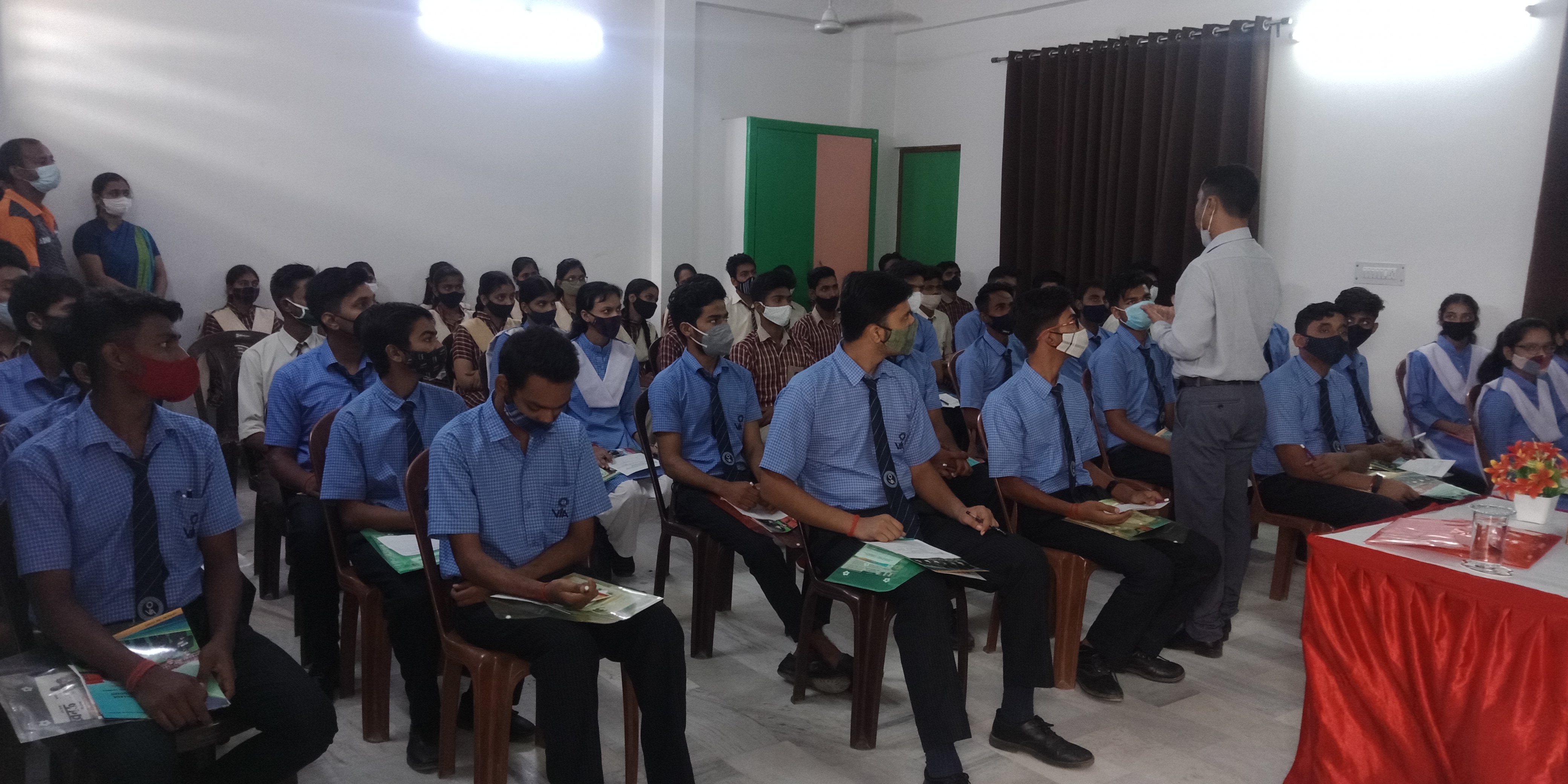 “LPSPS” organised Career Counselling for different careers in VIA