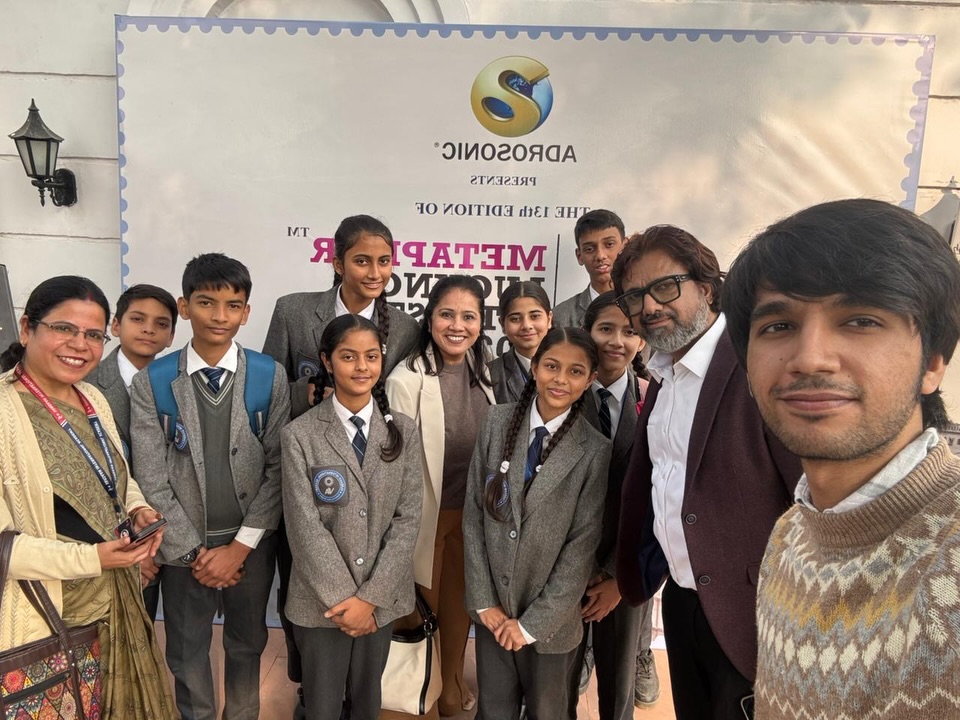 MAGIC OF WORDS AT METAPHOR LUCKNOW LITFEST 2025