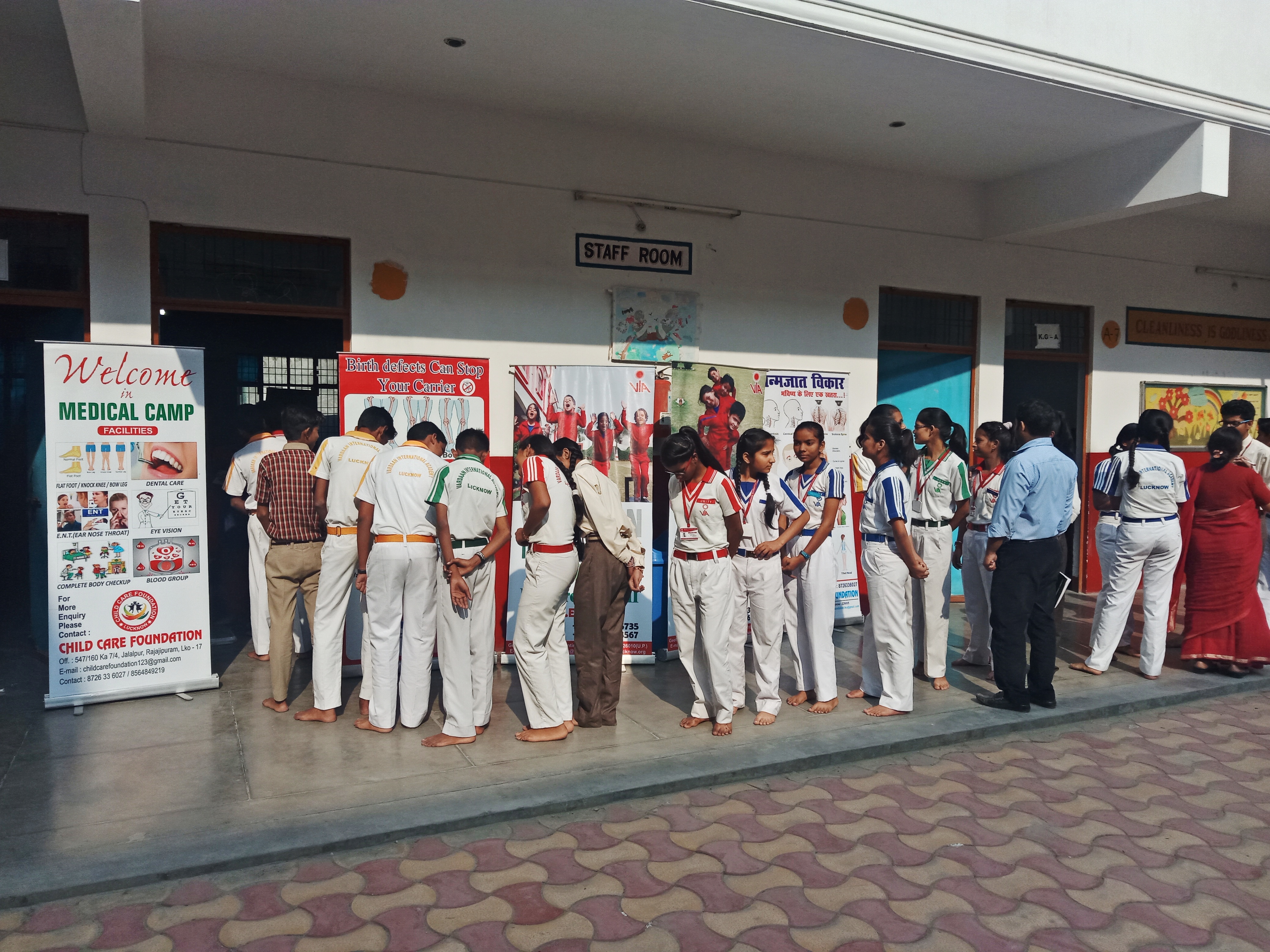Medical camp