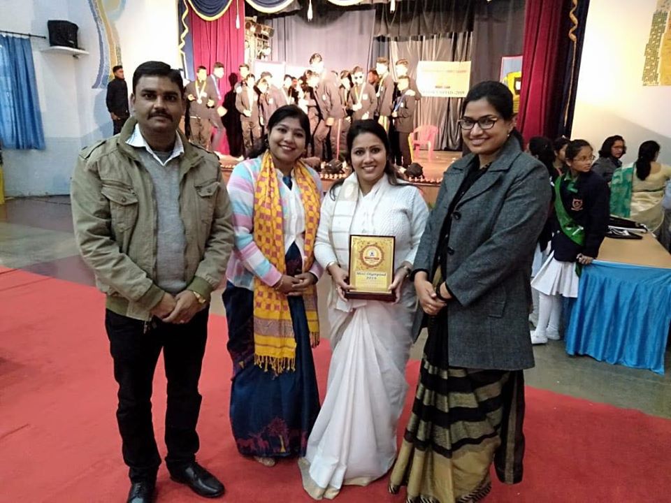 Mini Olympiad Prize Distribution Ceremony