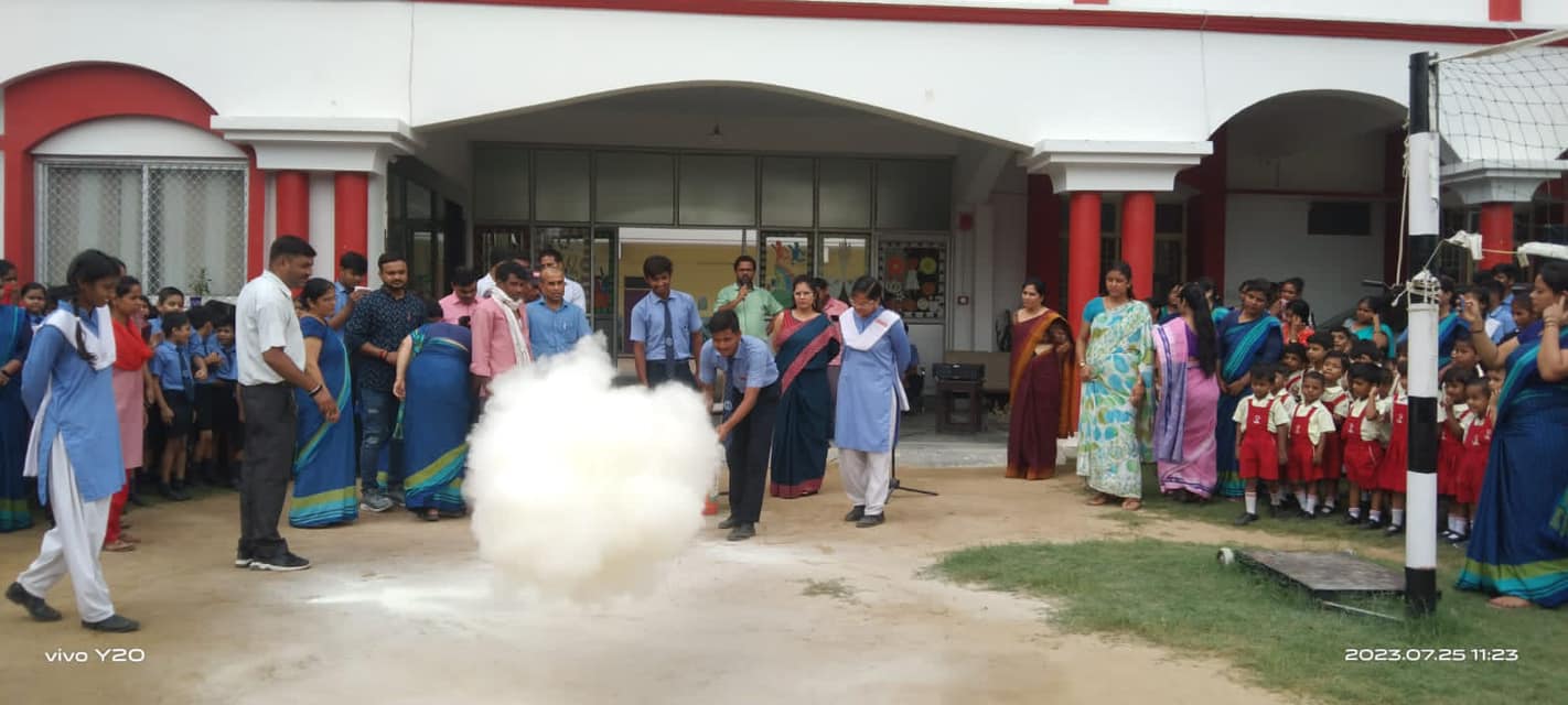 MOCK FIRE DRILL