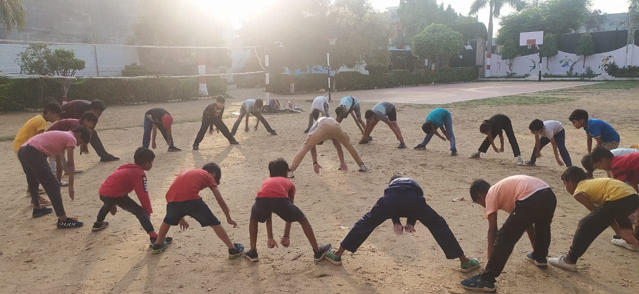 NATIONAL SPORTS DAY CELEBRATION