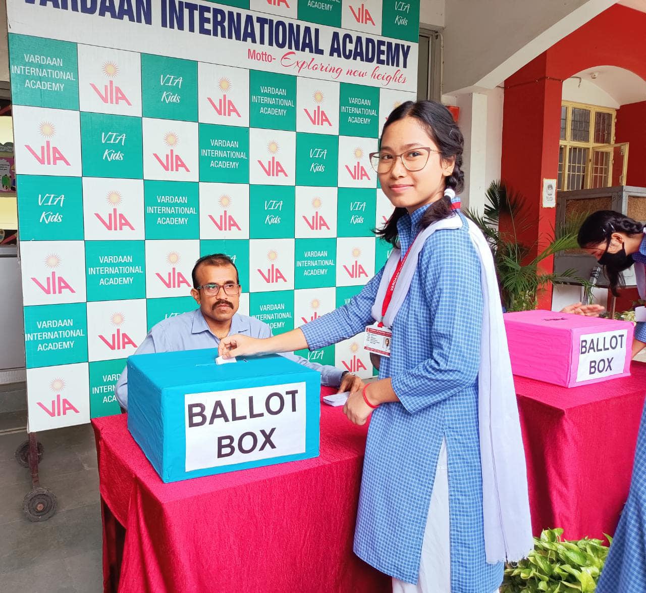 Office Bearers Election