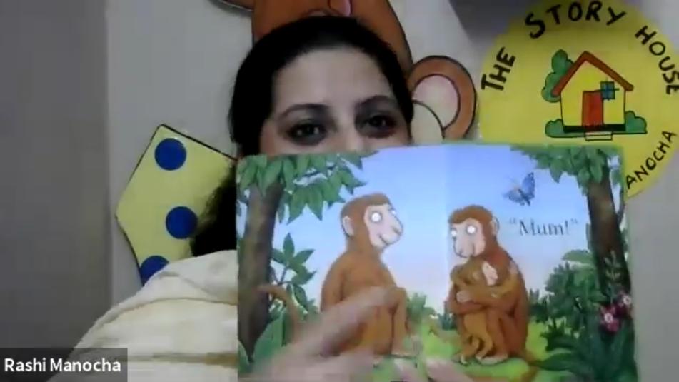 Online Story Telling