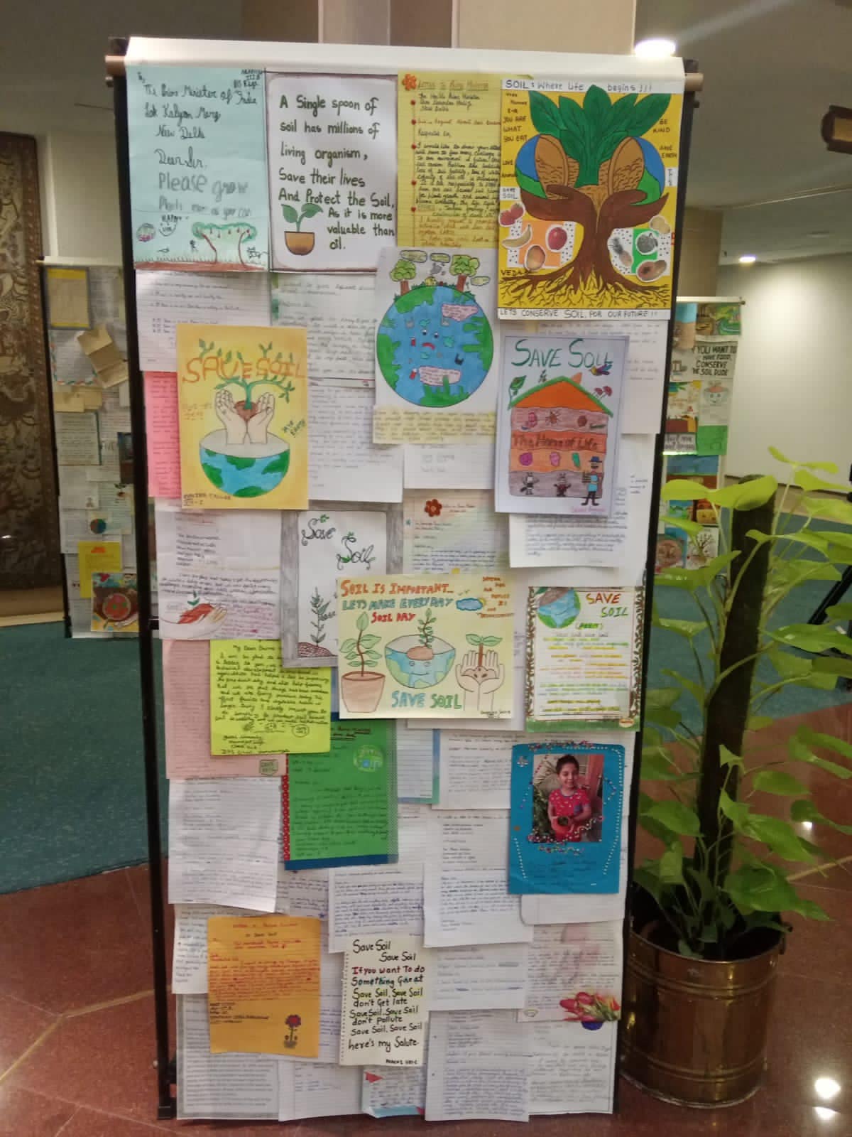 Picture Competition on World Environment Day 