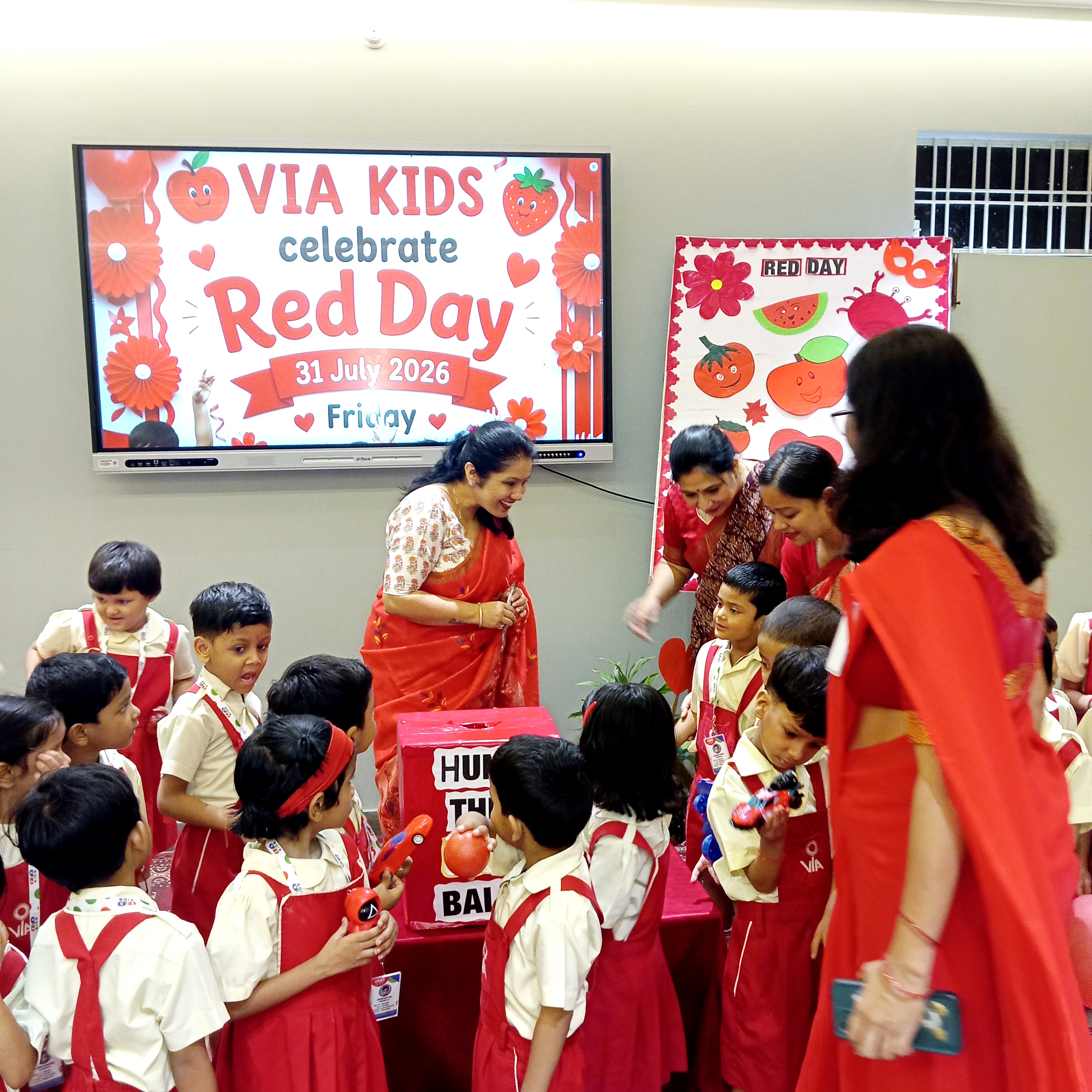 RED DAY CELEBRATION
