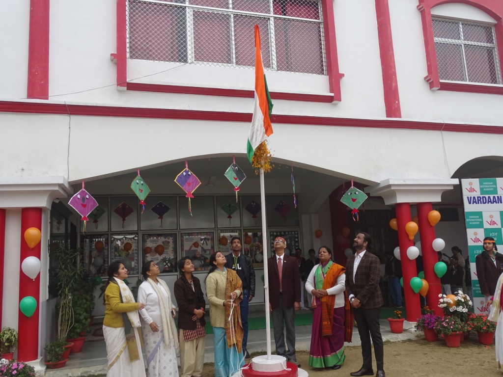 Republic Day Celebration at VIA