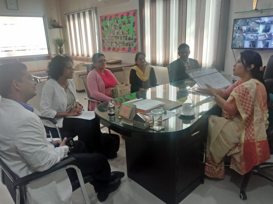 Rubella Vaccination Camp at Vardaan International Academy