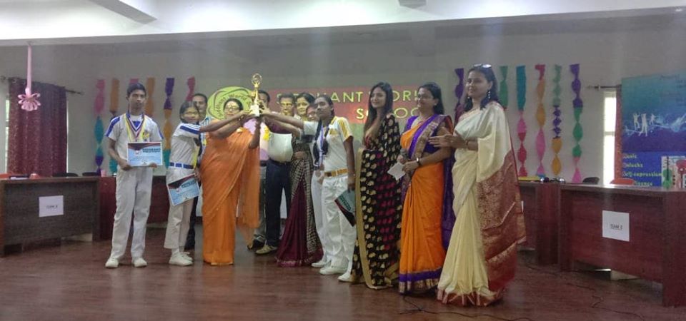 Science Quiz competitions organized by the Sidhhant World School at â€˜Sidworld Eclecticaâ€