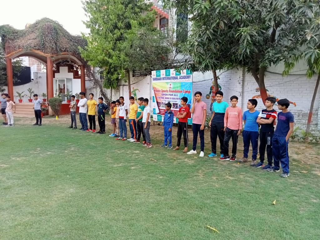 Sports Foundation Camp