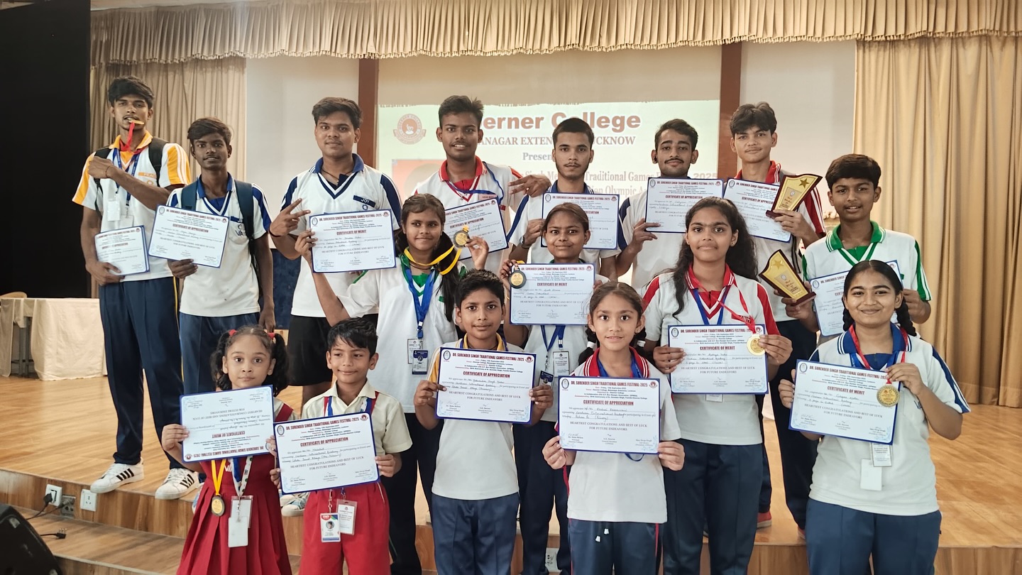 TRADITIONAL GAMES COMPETITION AT HOERNER COLLEGE