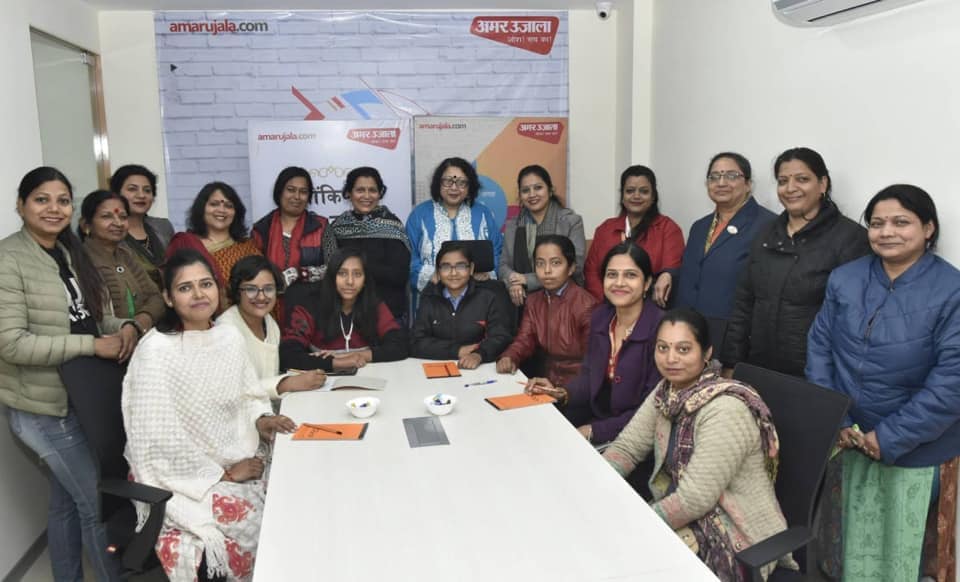 VIA family voicing their opinions on Amar Ujala
