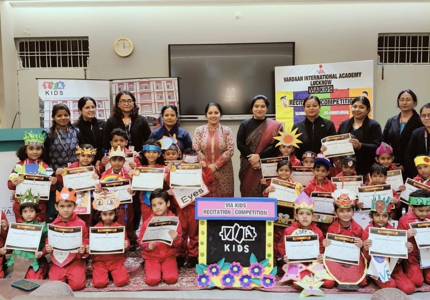 VIA KIDS RECITATION COMPETITION