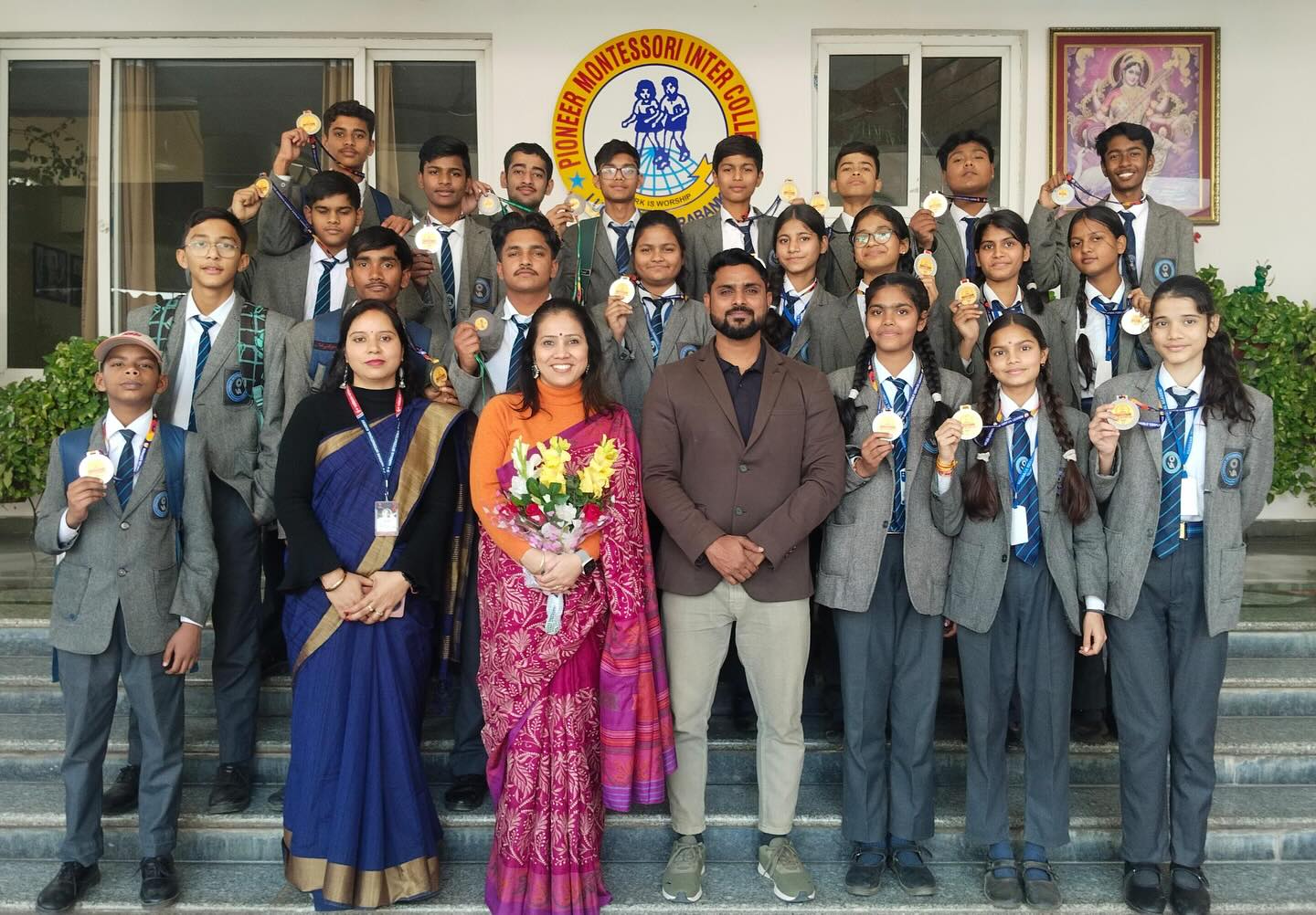 VOLLEYBALL AND BOYS’ KABADDI INTER-SCHOOL MATCHES